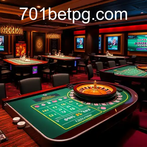 701bet: Experiência Suprema em Cassino ao Vivo