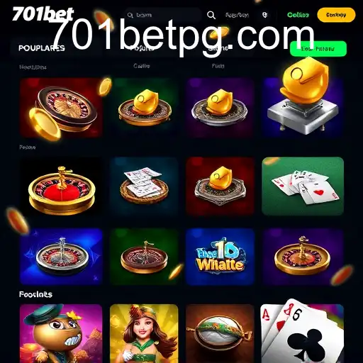 Descubra os Jogos Populares na 701bet